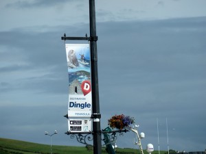 Dingle Peninsula signage