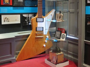 Edge's guitar