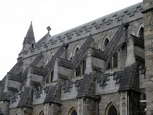 Flying buttresses